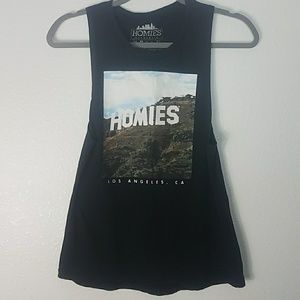 Homies womens tank top